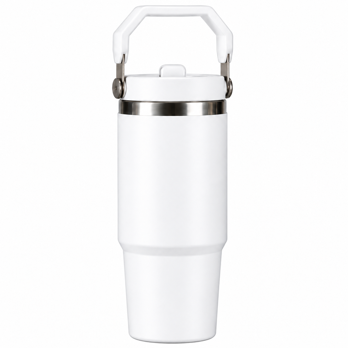 Vaso termico antiderrames con asa