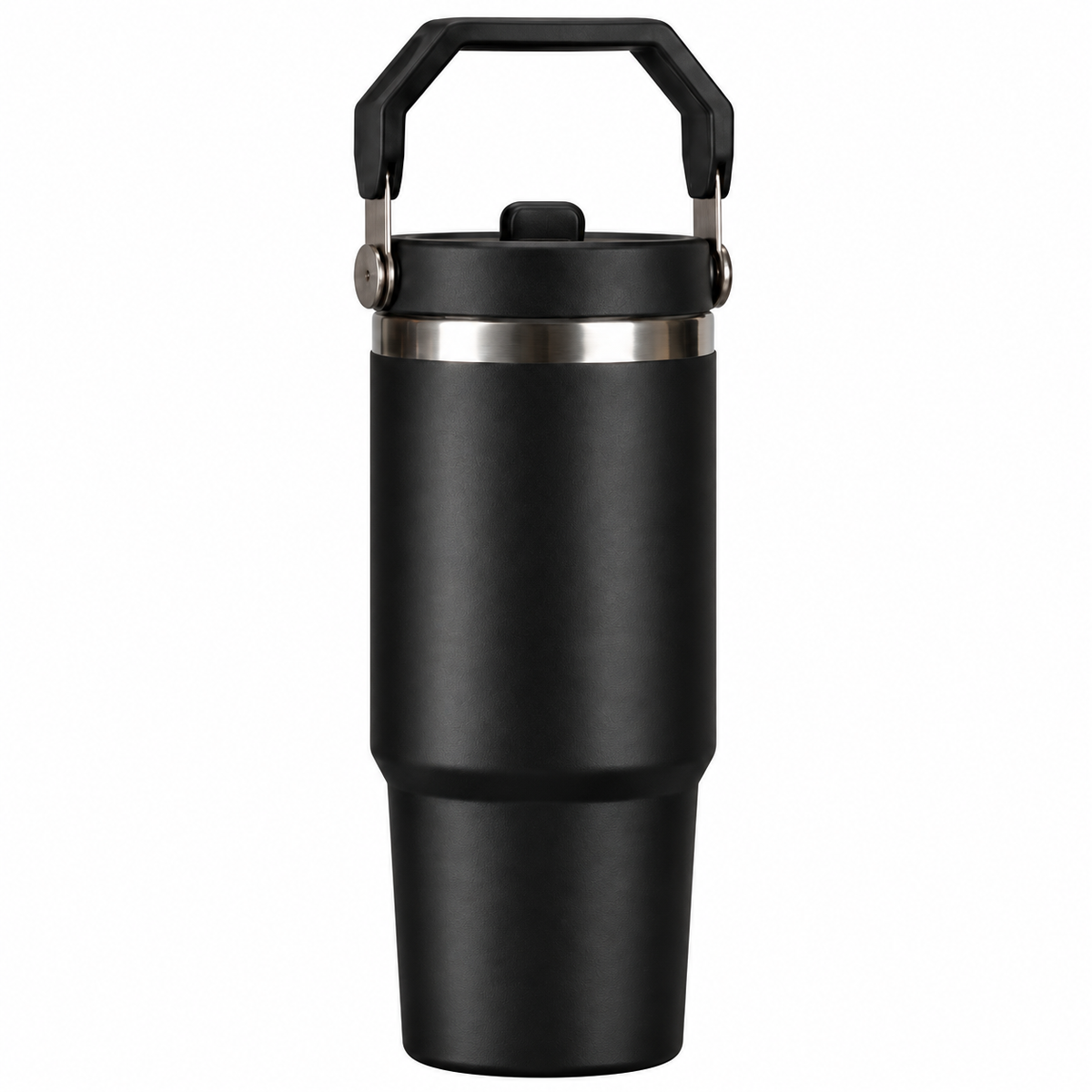 Vaso termico antiderrames con asa