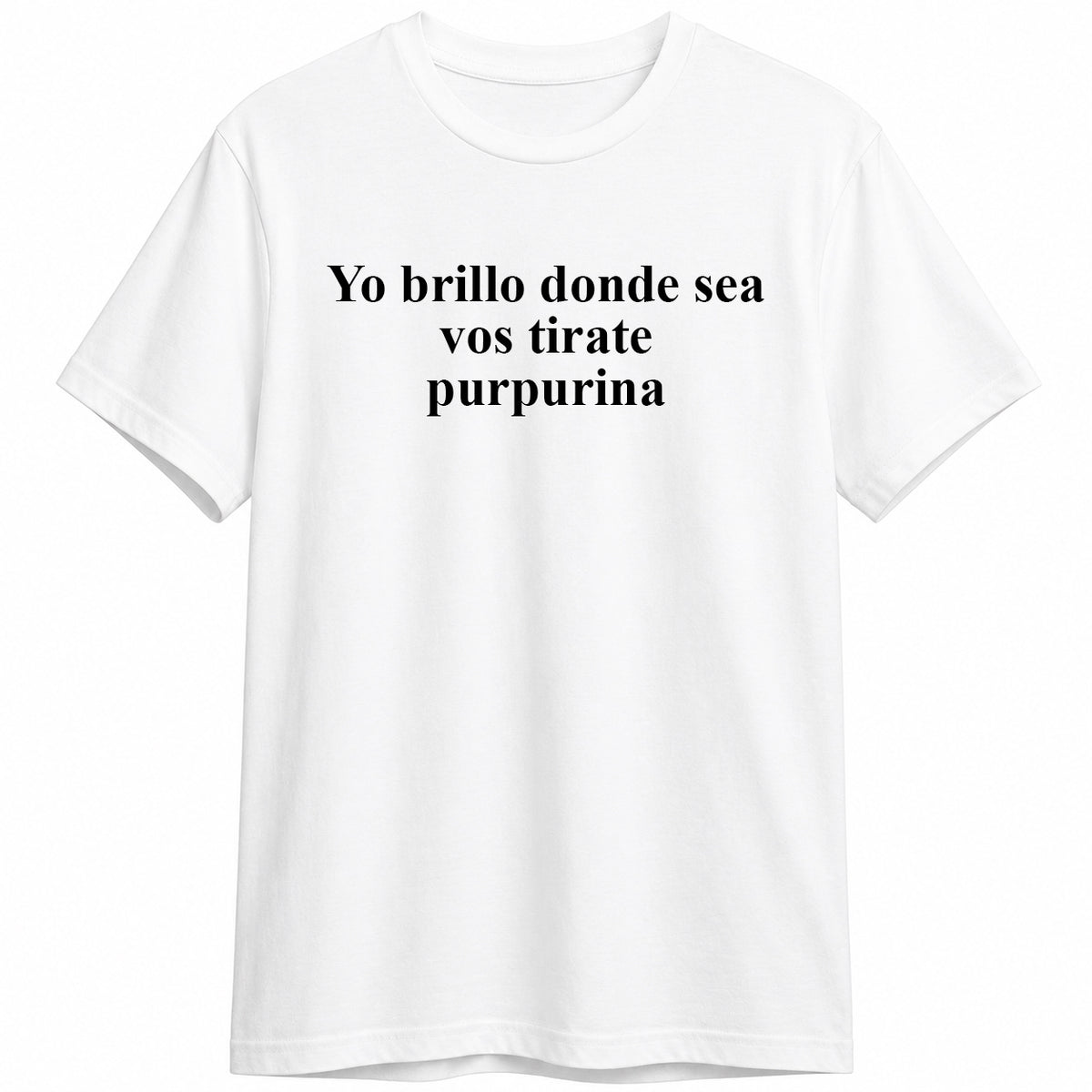 Yo brillo donde sea