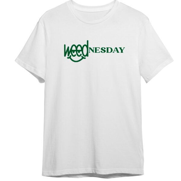 T-shirt – Weednesday