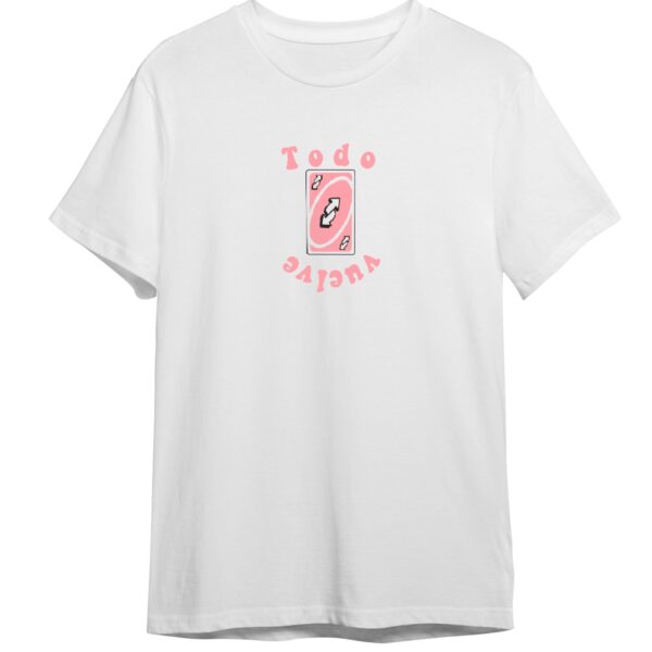 T-shirt – Todo vuelve