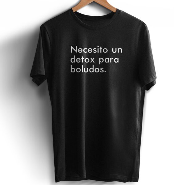 T-shirt – Detox de boludos