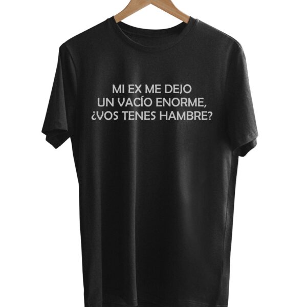 T-shirt – Tenes hambre?
