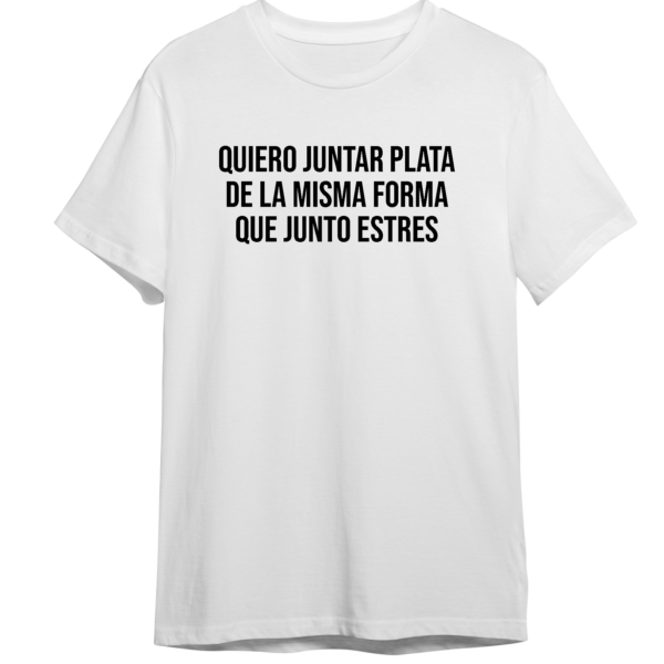 T-shirt – Estrés