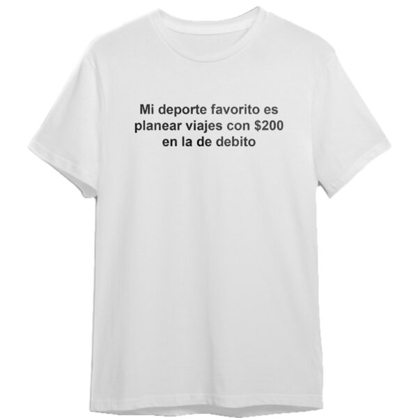 T-shirt – Deporte favorito
