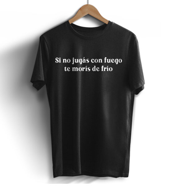 T-shirt – Juga con fuego