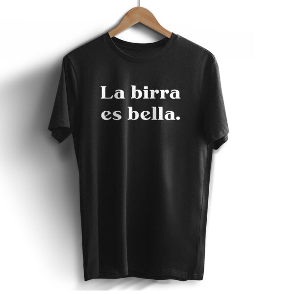 T-shirt – La birra es bella