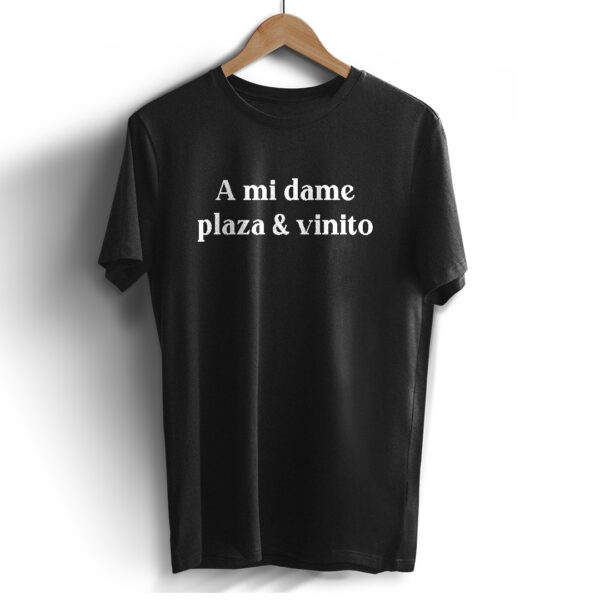 T-shirt – Plaza & vinito