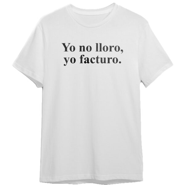 T-shirt – Yo no lloro