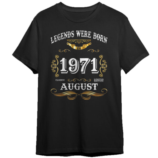 T-shirt - Cumple editable 02