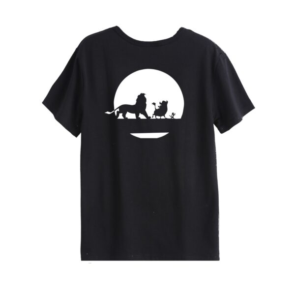 T-shirt - Rey León siluetas