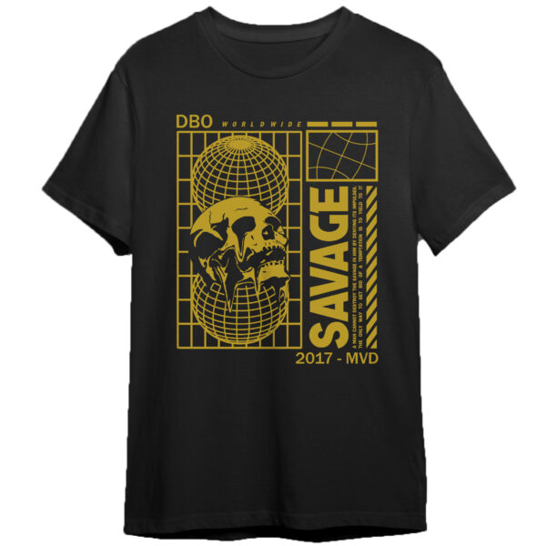T-shirt - Dale Bo! Savage