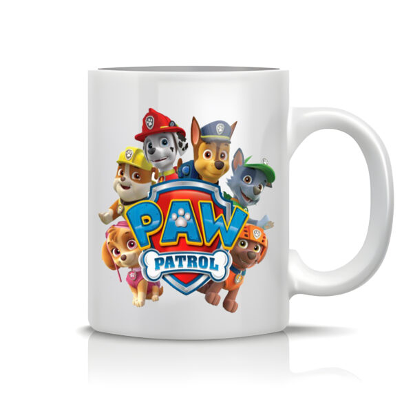 Taza Blanca Personalizable (Diseño a elección)