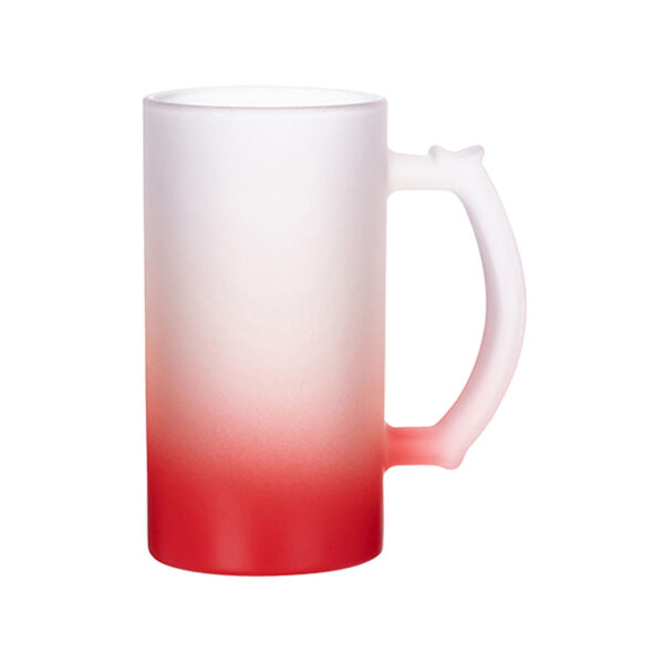 Jarra Cervecera Esmerilada con Degradé (Diseño a elección) - Imagen 2