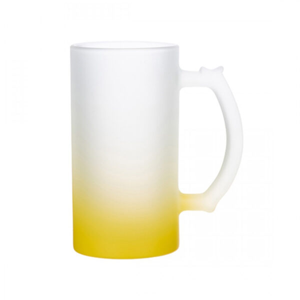 Jarra Cervecera Esmerilada con Degradé (Diseño a elección) - Imagen 4