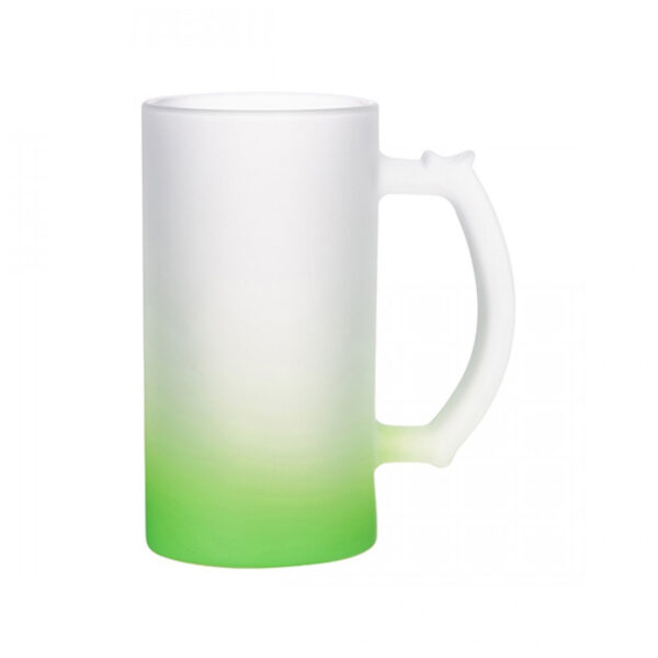 Jarra Cervecera Esmerilada con Degradé (Diseño a elección) - Imagen 5