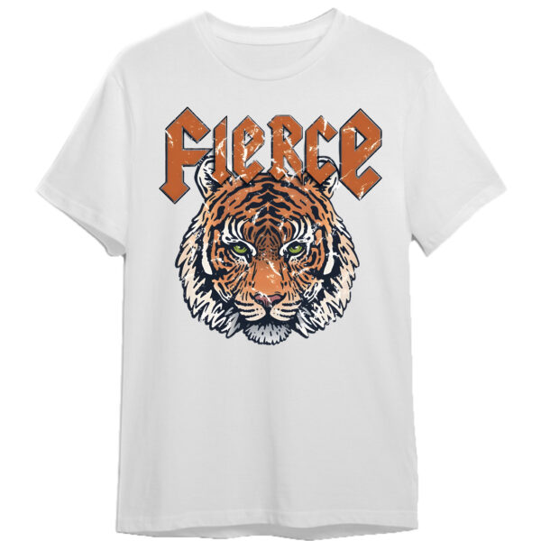 T-shirt - Fierce Tigre - Imagen 2