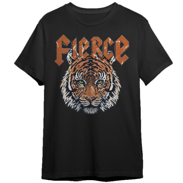 T-shirt - Fierce Tigre