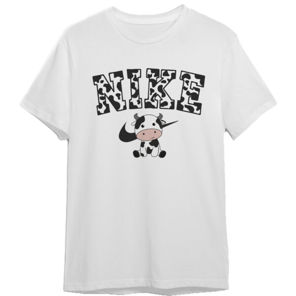 T-shirt - Cow x NKE