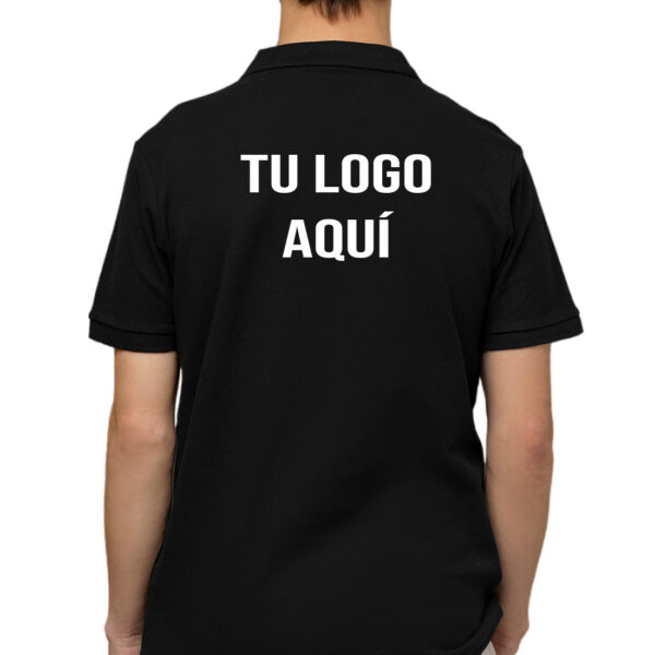 Remera tipo Polo manga corta - Imagen 2