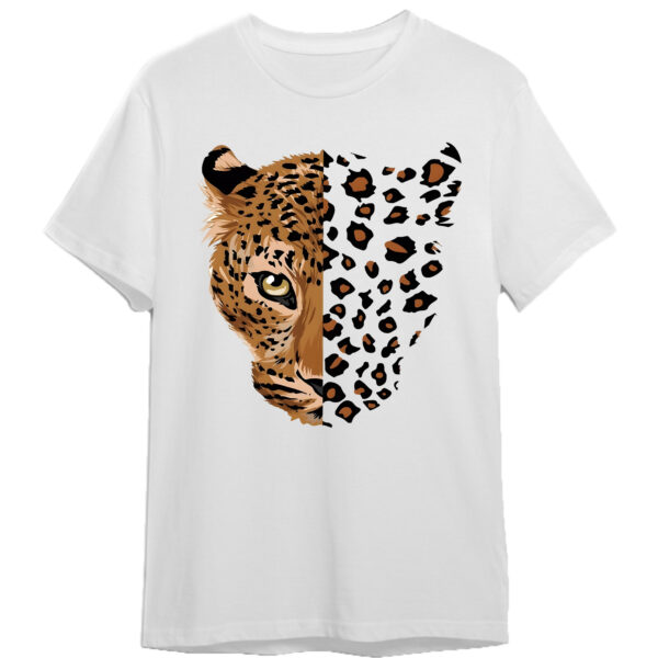 T-shirt - Tigre x Animal Print - Imagen 2