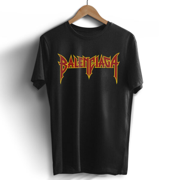 T-shirt - Balenciaga Logo Rojo