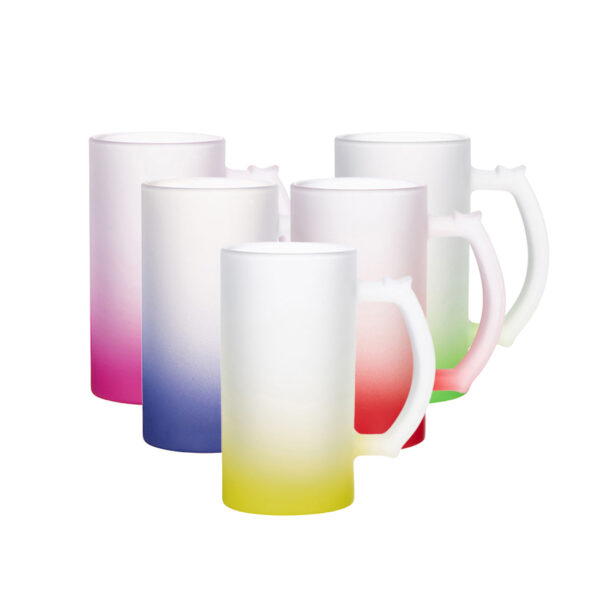 Jarra Cervecera Esmerilada con Degradé (Diseño a elección) - Imagen 6