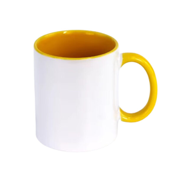 Taza Interior y Asa de color (Diseño a elección) - Imagen 12