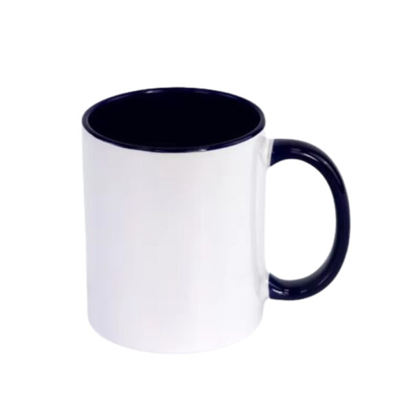 Taza Interior y Asa de color (Diseño a elección) - Imagen 2
