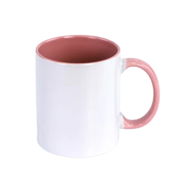 Taza Interior y Asa de color (Diseño a elección) - Imagen 10