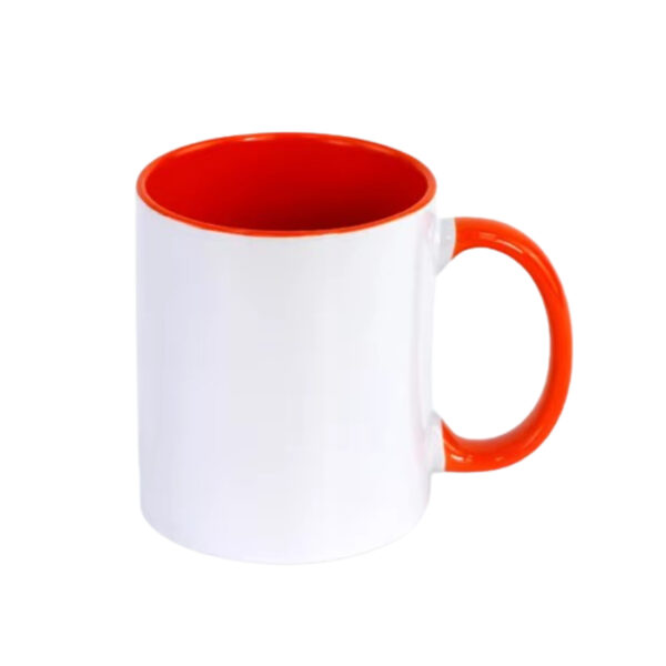 Taza Interior y Asa de color (Diseño a elección) - Imagen 9