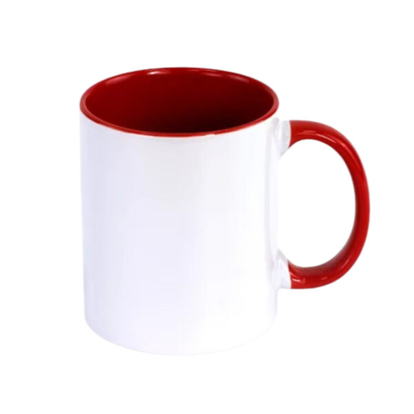 Taza Interior y Asa de color (Diseño a elección) - Imagen 7