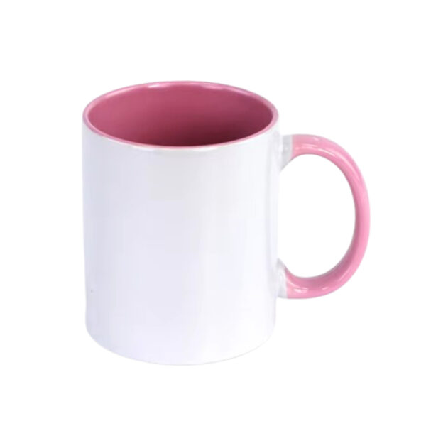 Taza Interior y Asa de color (Diseño a elección) - Imagen 6