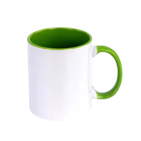 Taza Interior y Asa de color (Diseño a elección) - Imagen 4