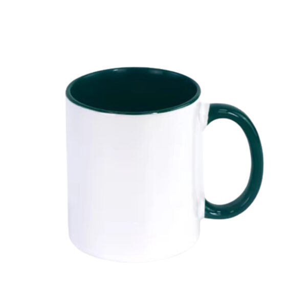 Taza Interior y Asa de color (Diseño a elección) - Imagen 3