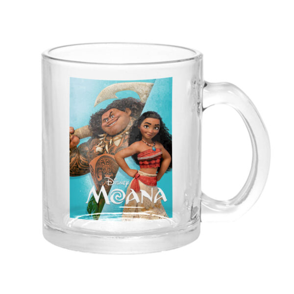 Taza de vidrio Personalizable (Diseño a elección) - Imagen 2