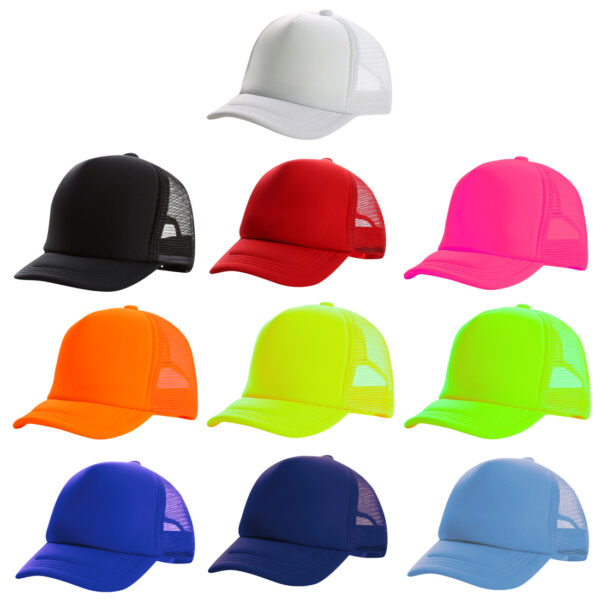 Gorro Trucker Unicolor - Imagen 2