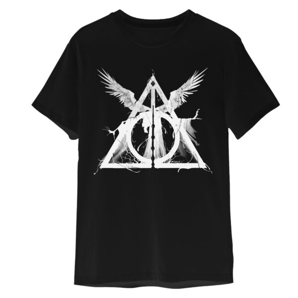 T-shirt - Harry Potter Reliquias 01