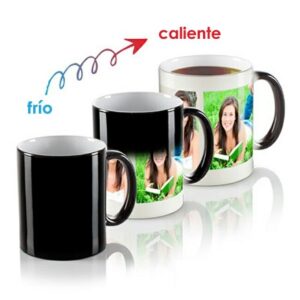 Taza Mágica Personalizable (Diseño a elección)