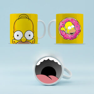 Taza Homero Boca