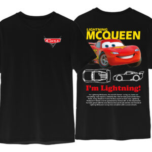 T-shirt - Cars Rayo MQueen 01