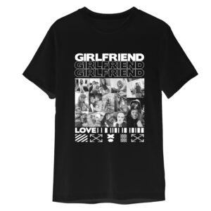 T-shirt - Girlfriend 01