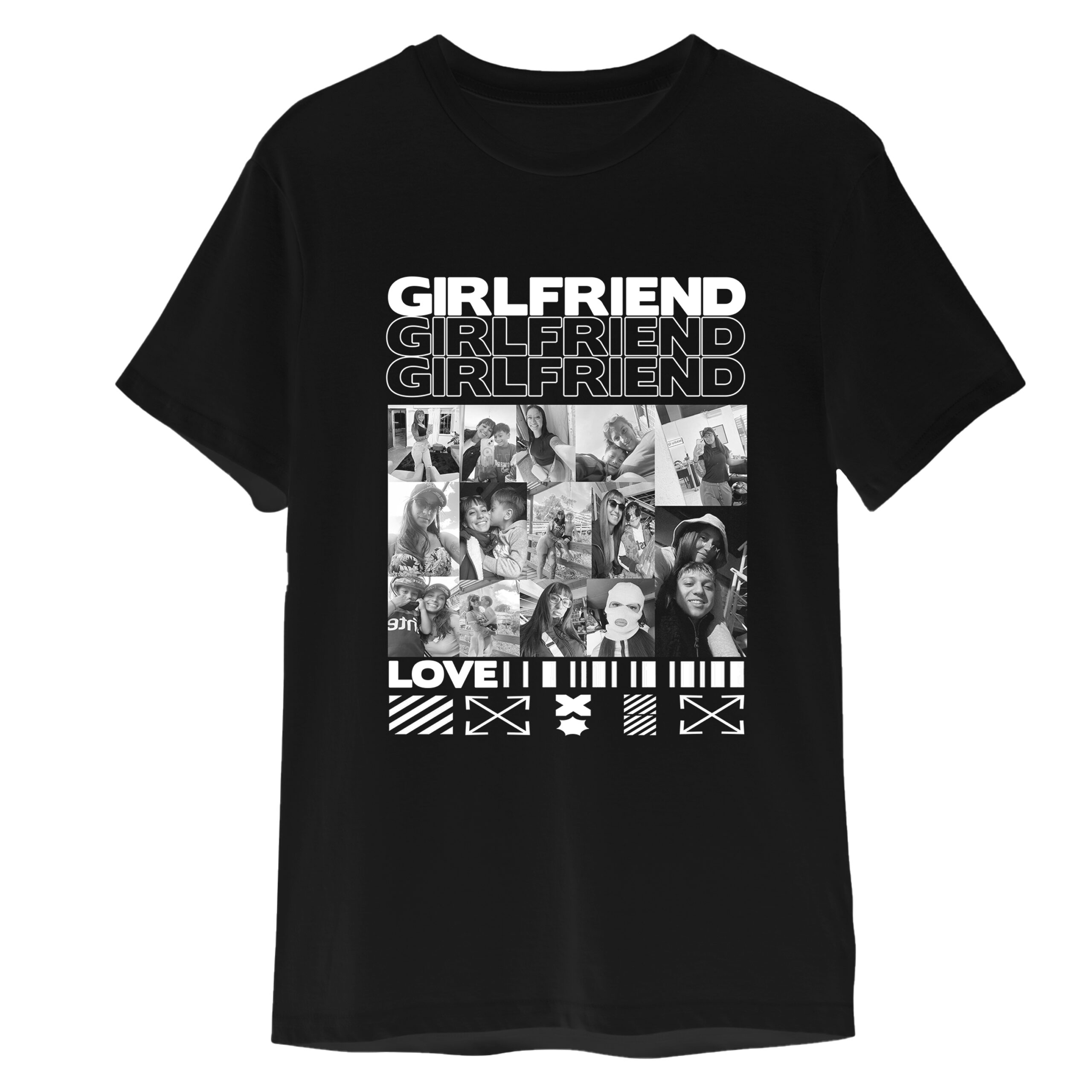 T-shirt - Girlfriend 01 1 T-shirt - Girlfriend 01