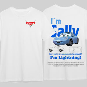 T-shirt - Cars Sally 01