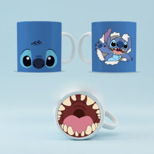 Taza Stitch Boca