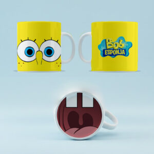 Taza Bob Esponja Boca