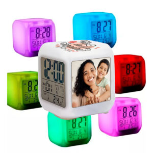 Reloj Despertador con luz led